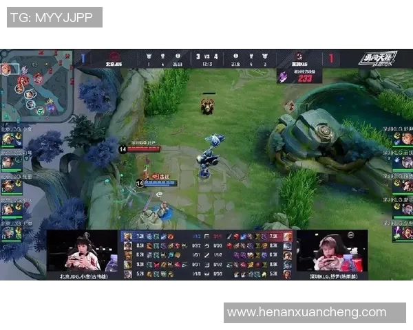 王者荣耀热议:深入分析JDG战队的精彩反击战术与策略